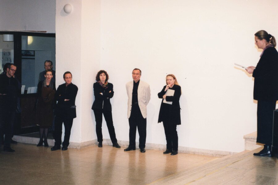 zprava: Jitka Vitásková, Marie Smolenická, Pavel Liška, Jana Vránová, Jacques Berthet, Georg Aerni